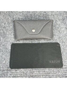 Karun Eyewear Soft Sunglasses Glasses Case Sustainable Material Patagonia + Wipe